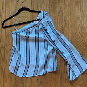 Re-named one shoulder top